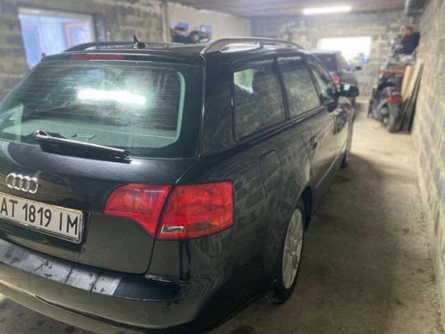 Чорний Ауді А4, об'ємом двигуна 1.8 л та пробігом 201 тис. км за 8400 $, фото 6 на Automoto.ua