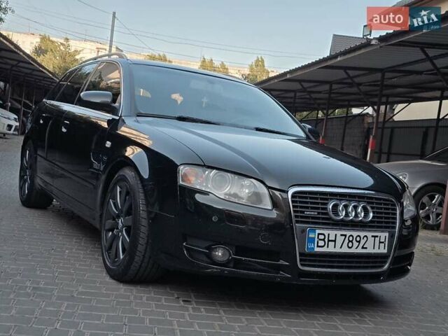 Черный Ауди А4, объемом двигателя 2.97 л и пробегом 320 тыс. км за 7900 $, фото 29 на Automoto.ua