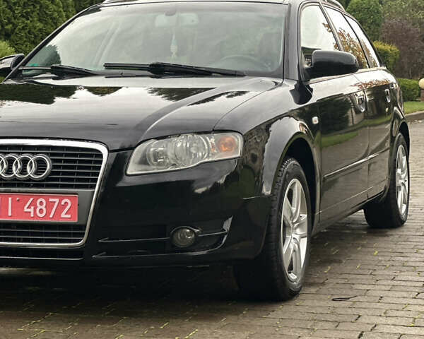 Черный Ауди А4, объемом двигателя 1.8 л и пробегом 224 тыс. км за 6700 $, фото 19 на Automoto.ua