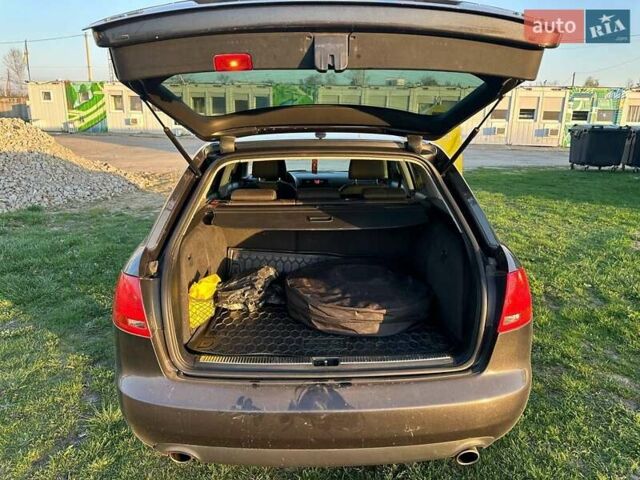 Ауді А4 2006 у Бородянке на Automoto.ua Чорний Ауді А4, об'ємом двигуна 1.78 л та пробігом 520 тис. км за 6300 $, фото 6 на Automoto.ua