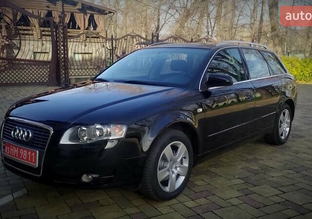 Чорний Ауді А4, об'ємом двигуна 1.6 л та пробігом 200 тис. км за 7700 $, фото 39 на Automoto.ua