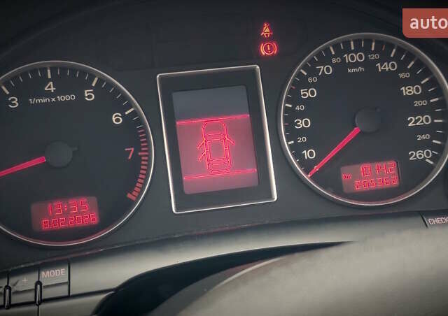 Чорний Ауді А4, об'ємом двигуна 1.6 л та пробігом 200 тис. км за 7400 $, фото 93 на Automoto.ua