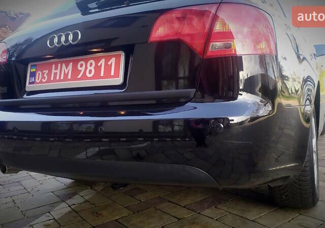 Черный Ауди А4, объемом двигателя 1.6 л и пробегом 200 тыс. км за 7400 $, фото 94 на Automoto.ua