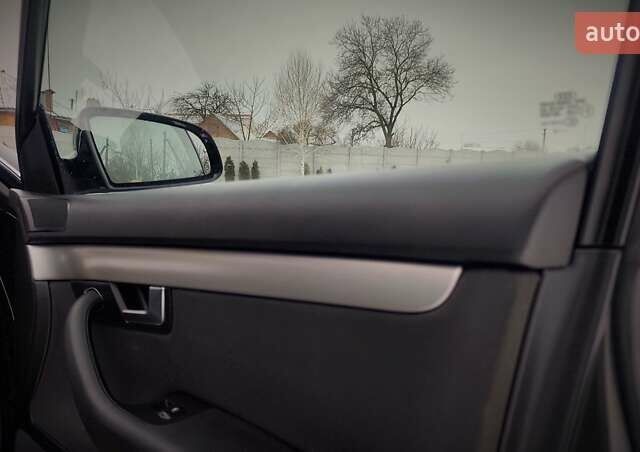 Чорний Ауді А4, об'ємом двигуна 1.6 л та пробігом 200 тис. км за 7400 $, фото 165 на Automoto.ua