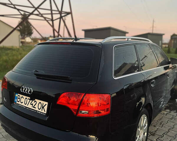 Ауді А4 2006 у Львові на Automoto.ua Чорний Ауді А4, об'ємом двигуна 1.97 л та пробігом 25 тис. км за 6300 $, фото 9 на Automoto.ua