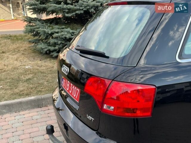 Чорний Ауді А4, об'ємом двигуна 1.8 л та пробігом 245 тис. км за 6500 $, фото 82 на Automoto.ua