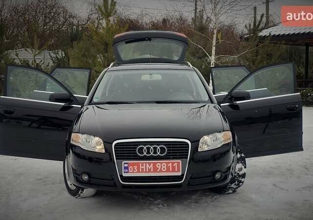 Чорний Ауді А4, об'ємом двигуна 1.6 л та пробігом 200 тис. км за 7400 $, фото 212 на Automoto.ua