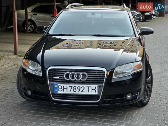 Черный Ауди А4, объемом двигателя 2.97 л и пробегом 320 тыс. км за 7900 $, фото 3 на Automoto.ua