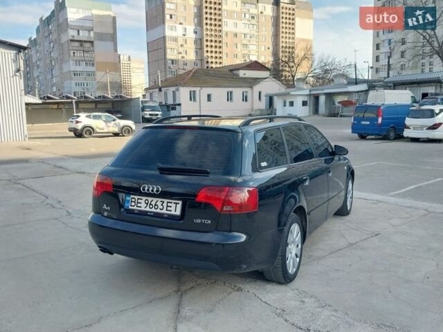 Черный Ауди А4, объемом двигателя 1.9 л и пробегом 220 тыс. км за 6000 $, фото 9 на Automoto.ua