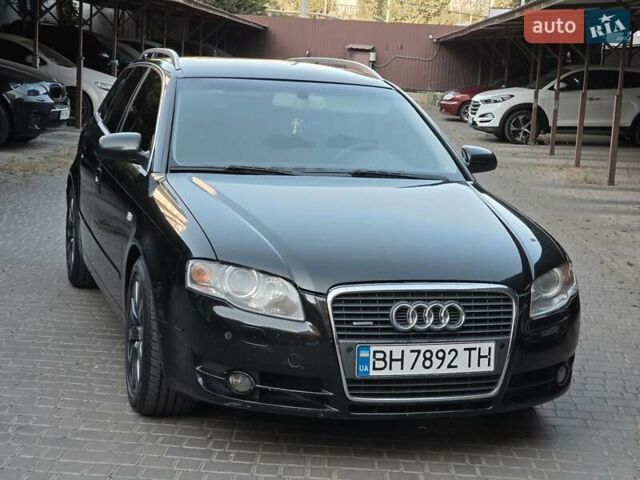 Черный Ауди А4, объемом двигателя 2.97 л и пробегом 320 тыс. км за 8500 $, фото 22 на Automoto.ua