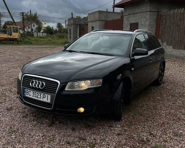Черный Ауди А4, объемом двигателя 2.5 л и пробегом 363 тыс. км за 6250 $, фото 11 на Automoto.ua