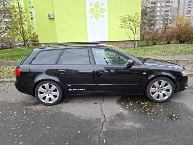 Черный Ауди А4, объемом двигателя 3 л и пробегом 265 тыс. км за 4700 $, фото 5 на Automoto.ua