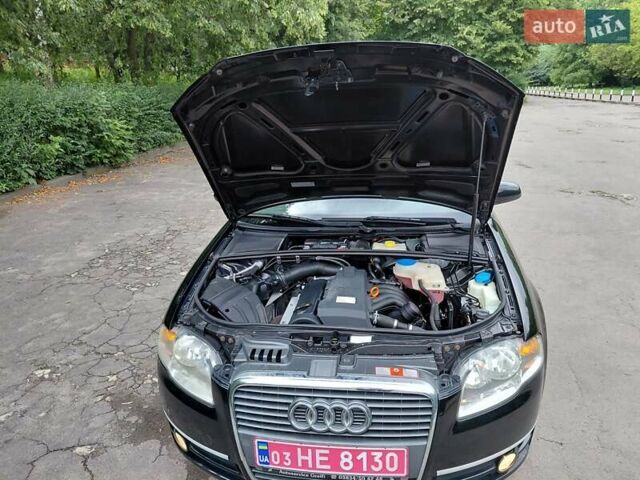 Черный Ауди А4, объемом двигателя 1.6 л и пробегом 234 тыс. км за 6550 $, фото 30 на Automoto.ua