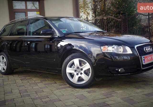 Чорний Ауді А4, об'ємом двигуна 1.6 л та пробігом 200 тис. км за 7700 $, фото 54 на Automoto.ua