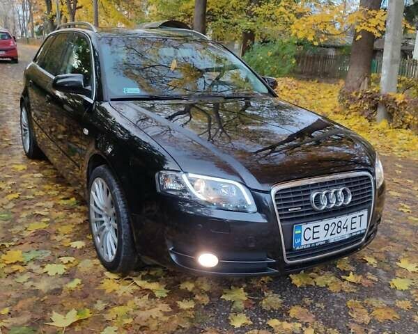 Черный Ауди А4, объемом двигателя 1.78 л и пробегом 380 тыс. км за 6300 $, фото 1 на Automoto.ua