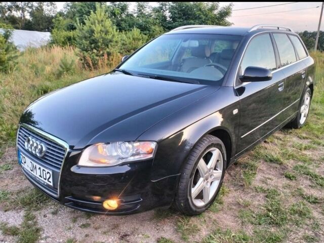 Черный Ауди А4, объемом двигателя 3 л и пробегом 288 тыс. км за 1650 $, фото 5 на Automoto.ua
