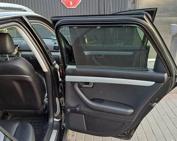 Черный Ауди А4, объемом двигателя 1.6 л и пробегом 237 тыс. км за 7777 $, фото 12 на Automoto.ua