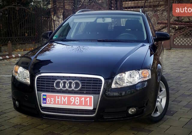 Черный Ауди А4, объемом двигателя 1.6 л и пробегом 200 тыс. км за 7400 $, фото 8 на Automoto.ua
