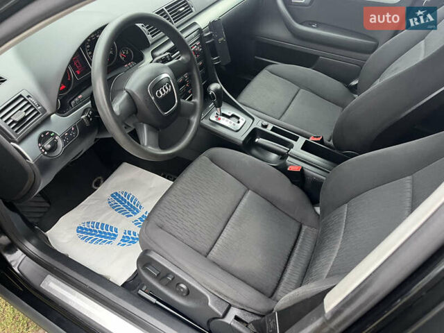 Чорний Ауді А4, об'ємом двигуна 1.8 л та пробігом 223 тис. км за 6500 $, фото 24 на Automoto.ua