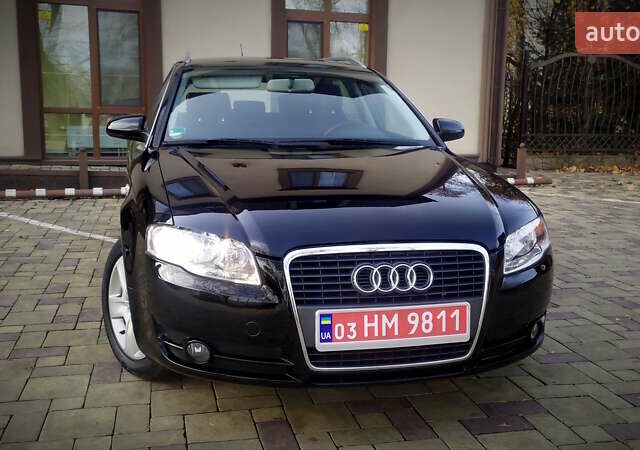 Чорний Ауді А4, об'ємом двигуна 1.6 л та пробігом 200 тис. км за 7700 $, фото 2 на Automoto.ua