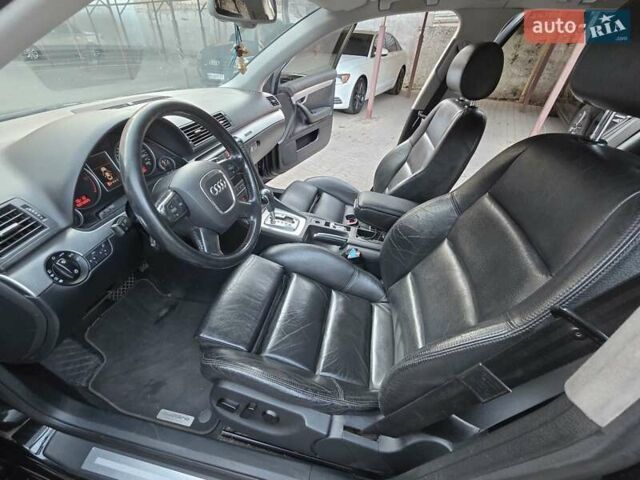Черный Ауди А4, объемом двигателя 2.97 л и пробегом 320 тыс. км за 7900 $, фото 37 на Automoto.ua