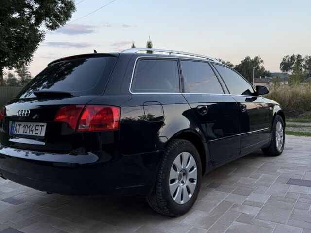 Черный Ауди А4, объемом двигателя 1.9 л и пробегом 351 тыс. км за 5900 $, фото 2 на Automoto.ua