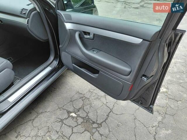 Черный Ауди А4, объемом двигателя 1.6 л и пробегом 234 тыс. км за 6550 $, фото 19 на Automoto.ua
