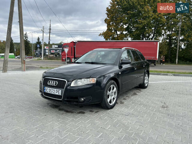 Ауди А4 2006 в Старом Самборе на Automoto.ua Черный Ауди А4, объемом двигателя 2 л и пробегом 285 тыс. км за 5650 $, фото 13 на Automoto.ua