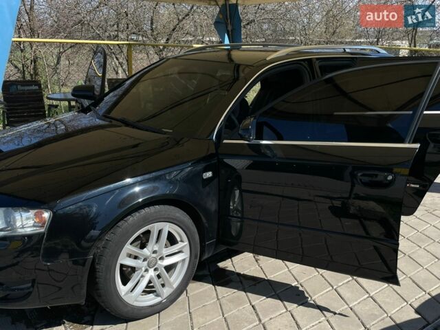 Черный Ауди А4, объемом двигателя 1.97 л и пробегом 470 тыс. км за 6100 $, фото 10 на Automoto.ua