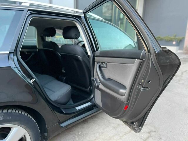 Чорний Ауді А4, об'ємом двигуна 1.6 л та пробігом 175 тис. км за 6599 $, фото 16 на Automoto.ua