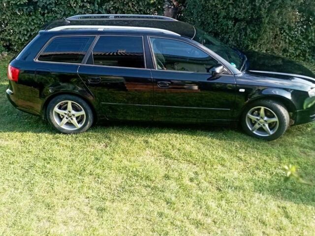 Черный Ауди А4, объемом двигателя 1.9 л и пробегом 280 тыс. км за 5300 $, фото 1 на Automoto.ua