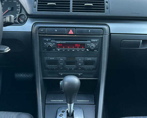 Черный Ауди А4, объемом двигателя 1.8 л и пробегом 239 тыс. км за 7399 $, фото 23 на Automoto.ua