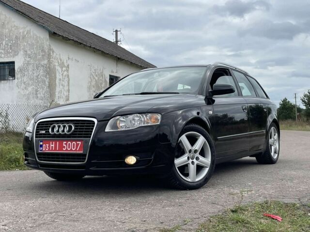 Чорний Ауді А4, об'ємом двигуна 1.8 л та пробігом 145 тис. км за 7650 $, фото 7 на Automoto.ua
