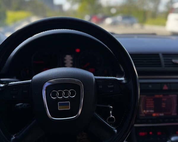 Черный Ауди А4, объемом двигателя 1.97 л и пробегом 219 тыс. км за 6700 $, фото 13 на Automoto.ua