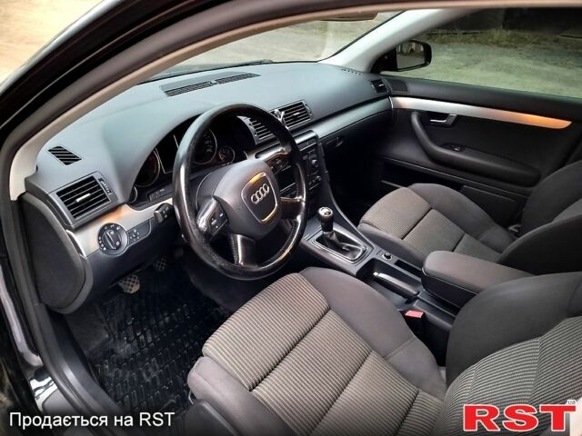 Черный Ауди А4, объемом двигателя 1.9 л и пробегом 287 тыс. км за 7200 $, фото 9 на Automoto.ua