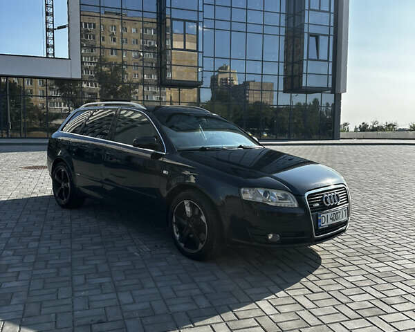 Черный Ауди А4, объемом двигателя 2.7 л и пробегом 410 тыс. км за 6500 $, фото 2 на Automoto.ua