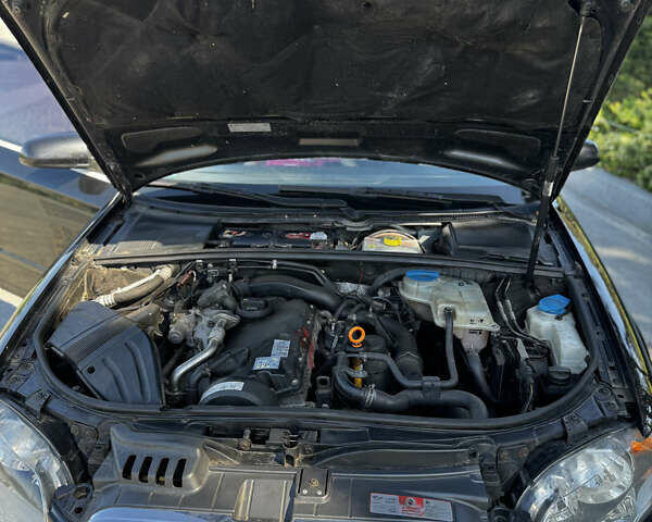 Черный Ауди А4, объемом двигателя 1.97 л и пробегом 219 тыс. км за 6700 $, фото 12 на Automoto.ua