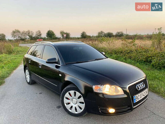 Ауді А4 2006 у Львові на Automoto.ua Чорний Ауді А4, об'ємом двигуна 1.97 л та пробігом 25 тис. км за 6300 $, фото 2 на Automoto.ua