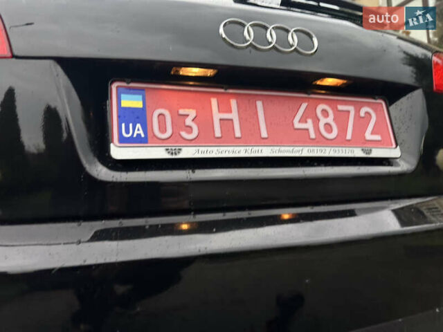 Черный Ауди А4, объемом двигателя 1.8 л и пробегом 224 тыс. км за 6700 $, фото 23 на Automoto.ua