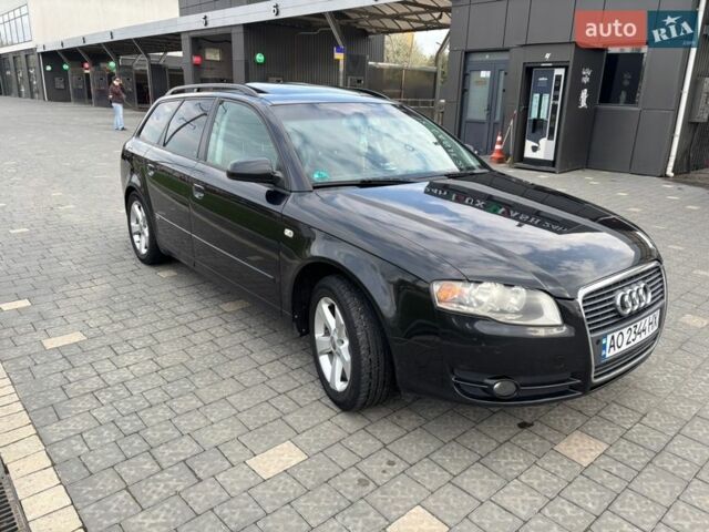 Черный Ауди А4, объемом двигателя 2 л и пробегом 368 тыс. км за 7662 $, фото 13 на Automoto.ua