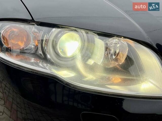 Чорний Ауді А4, об'ємом двигуна 1.8 л та пробігом 218 тис. км за 7650 $, фото 102 на Automoto.ua