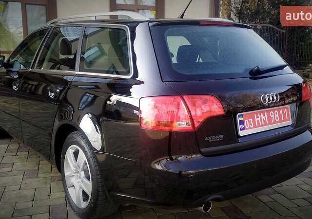 Чорний Ауді А4, об'ємом двигуна 1.6 л та пробігом 200 тис. км за 7700 $, фото 34 на Automoto.ua