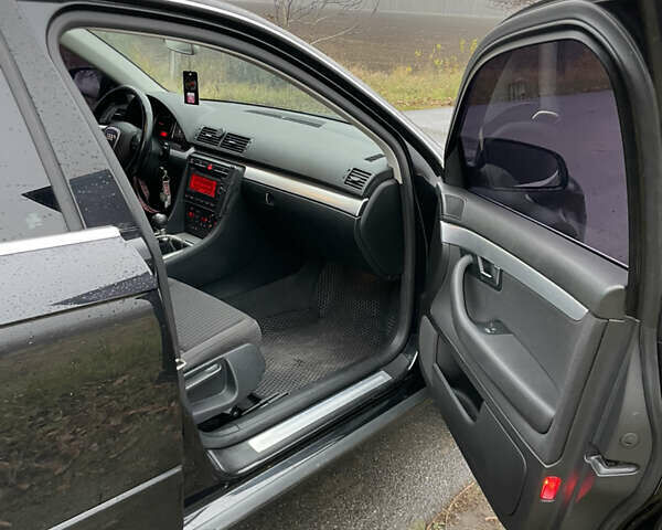 Черный Ауди А4, объемом двигателя 1.97 л и пробегом 400 тыс. км за 7900 $, фото 12 на Automoto.ua