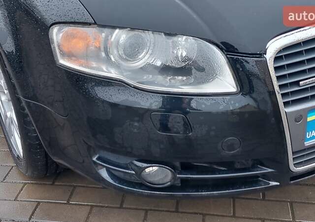 Чорний Ауді А4, об'ємом двигуна 2 л та пробігом 222 тис. км за 8350 $, фото 12 на Automoto.ua