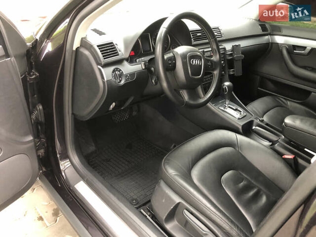 Черный Ауди А4, объемом двигателя 1.97 л и пробегом 234 тыс. км за 7200 $, фото 16 на Automoto.ua