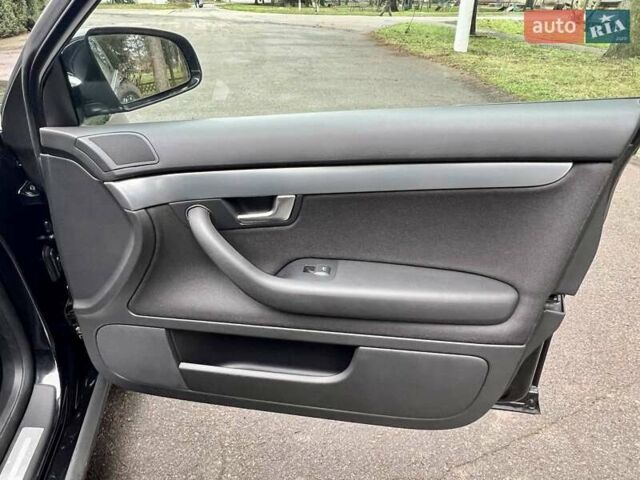 Чорний Ауді А4, об'ємом двигуна 1.8 л та пробігом 218 тис. км за 7650 $, фото 77 на Automoto.ua