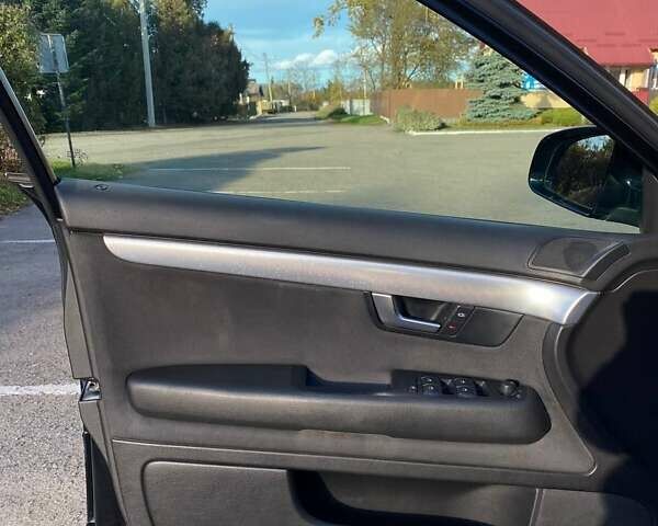 Ауді А4 2006 у Івано-Франківську на Automoto.ua Чорний Ауді А4, об'ємом двигуна 1.97 л та пробігом 339 тис. км за 6250 $, фото 17 на Automoto.ua