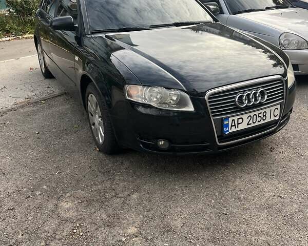 Чорний Ауді А4, об'ємом двигуна 1.97 л та пробігом 320 тис. км за 6000 $, фото 1 на Automoto.ua