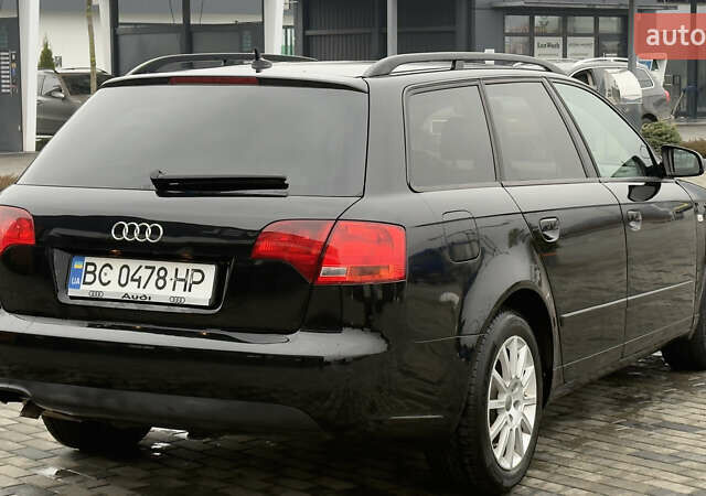 Чорний Ауді А4, об'ємом двигуна 1.9 л та пробігом 344 тис. км за 5950 $, фото 8 на Automoto.ua