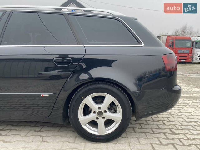 Черный Ауди А4, объемом двигателя 2 л и пробегом 333 тыс. км за 7000 $, фото 9 на Automoto.ua